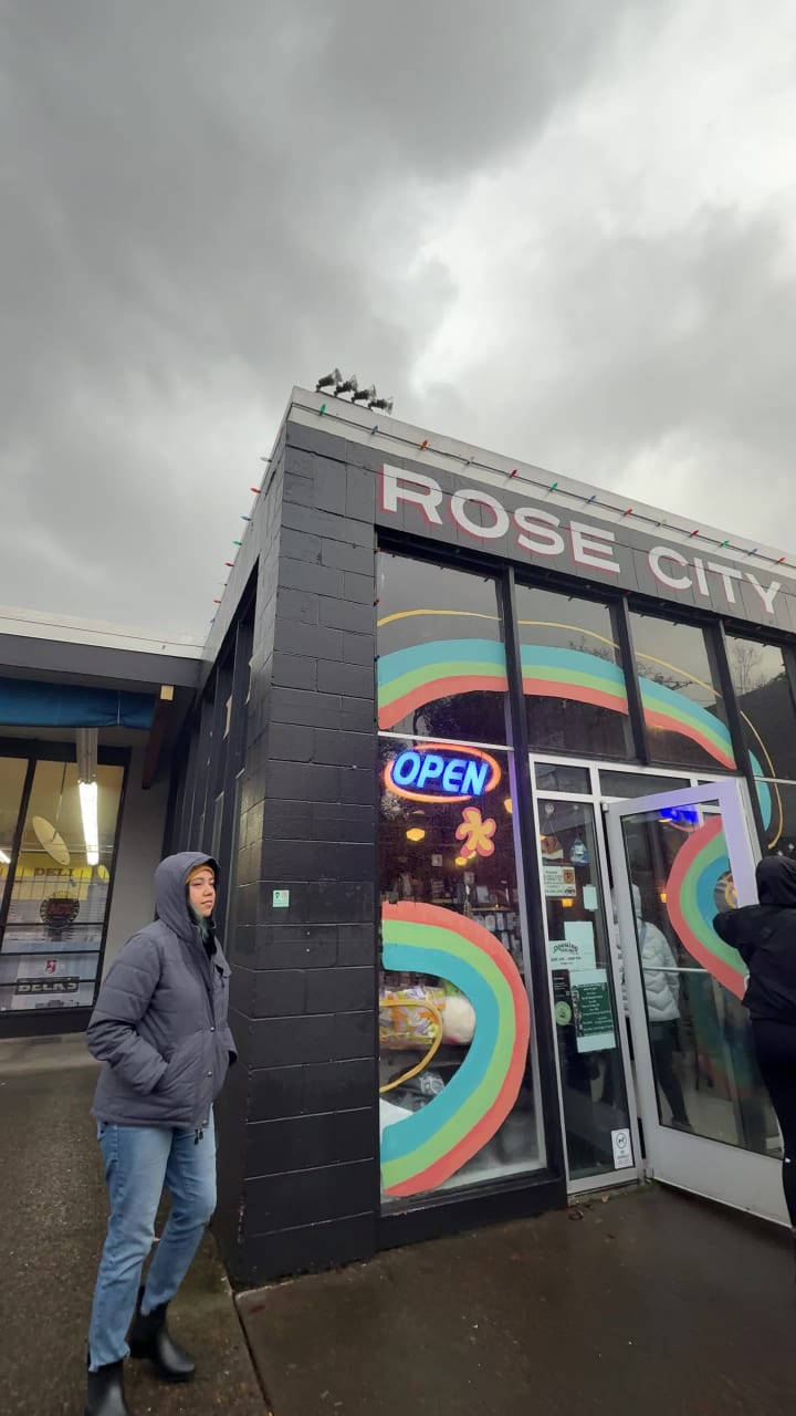 Rose city cafe 