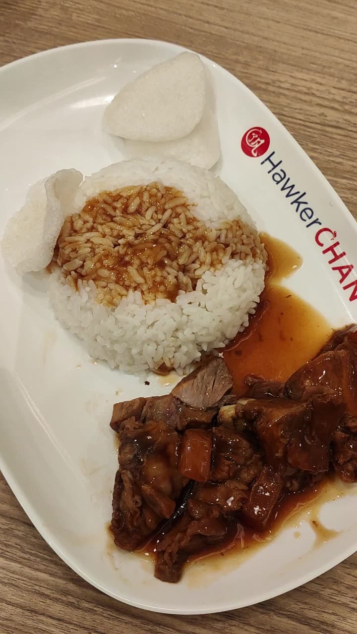 Hawker Chan - SM Sto Tomas