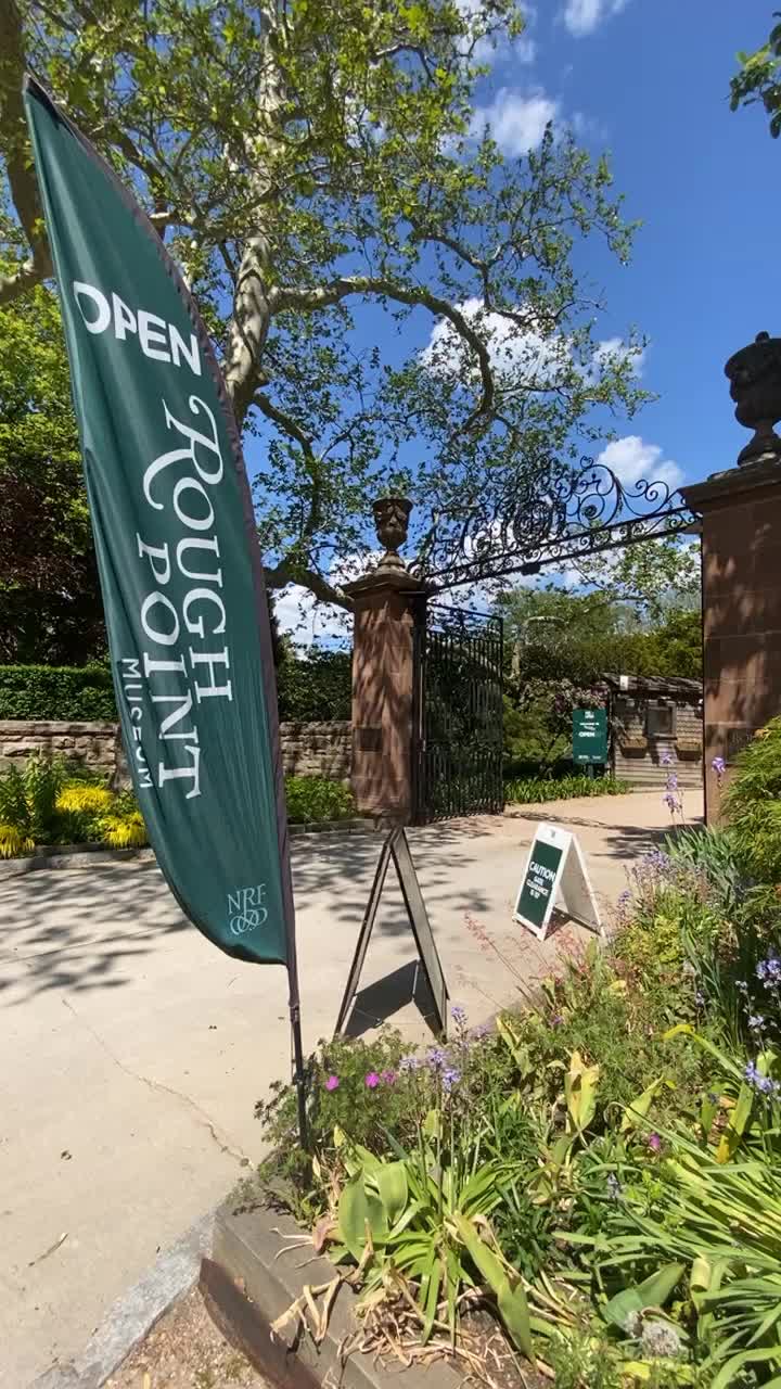 Video review of Rough Point