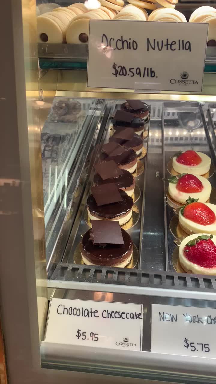 Video review of Cossetta's Italian Market & Pizzeria