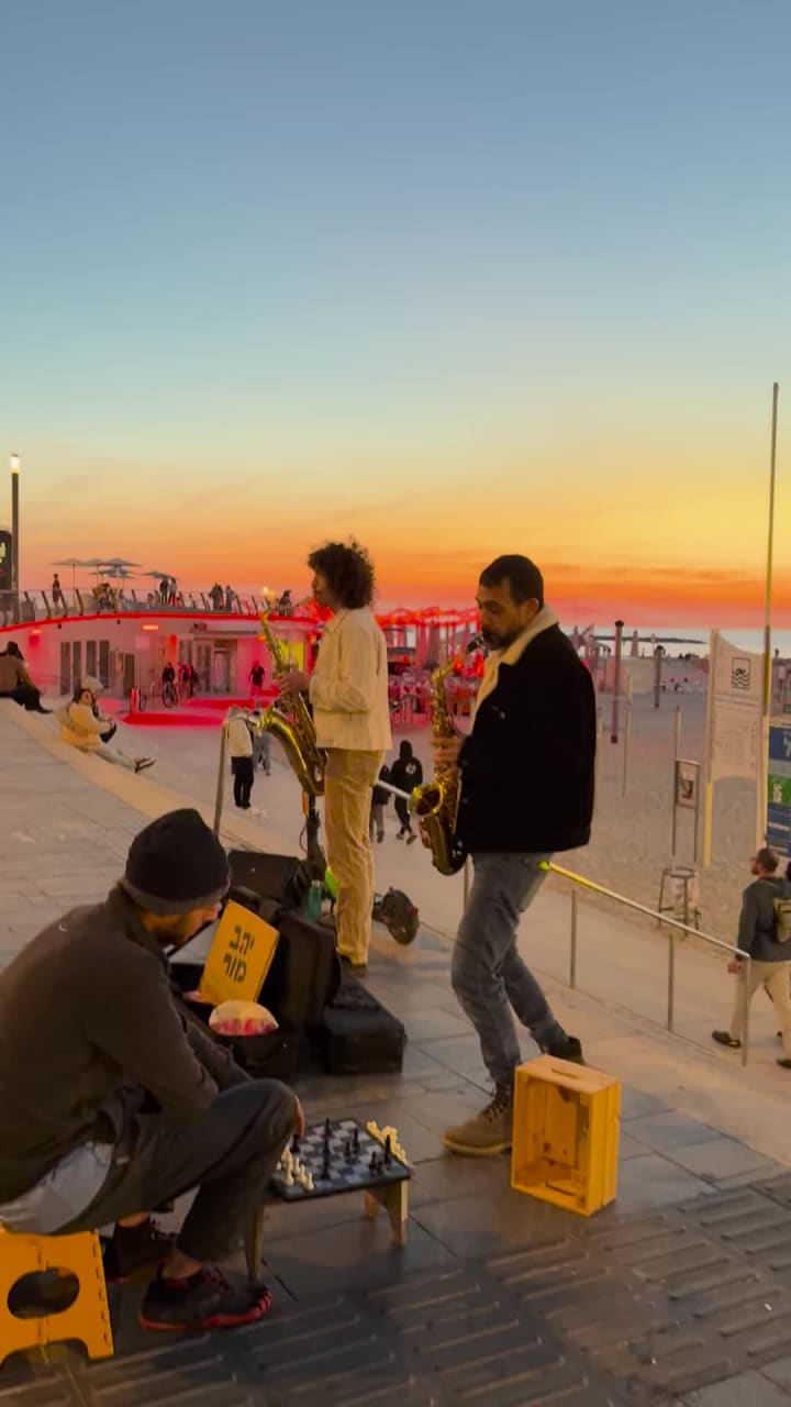 Video review of Bograshov Beach (חוף בוגרשוב)