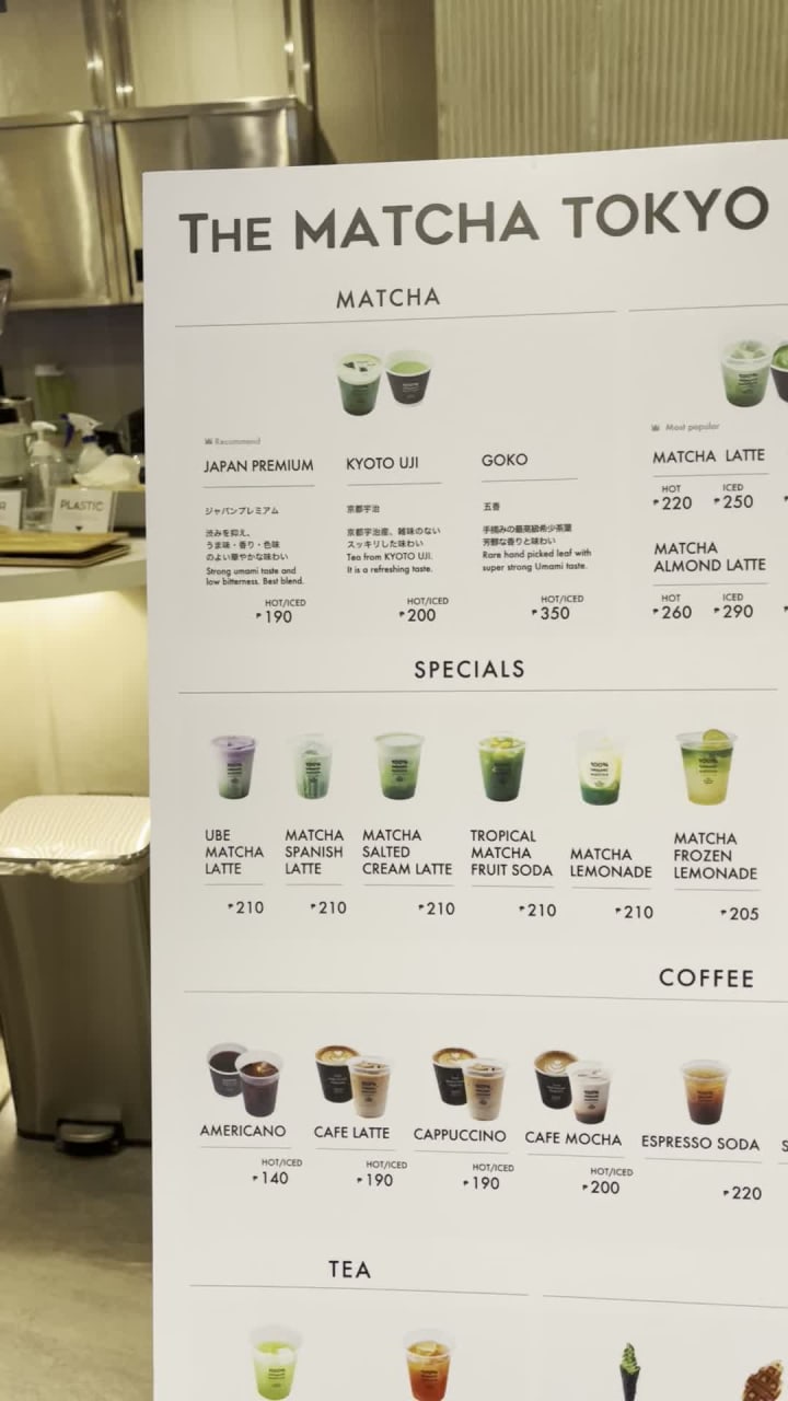 Video review of The Matcha Tokyo