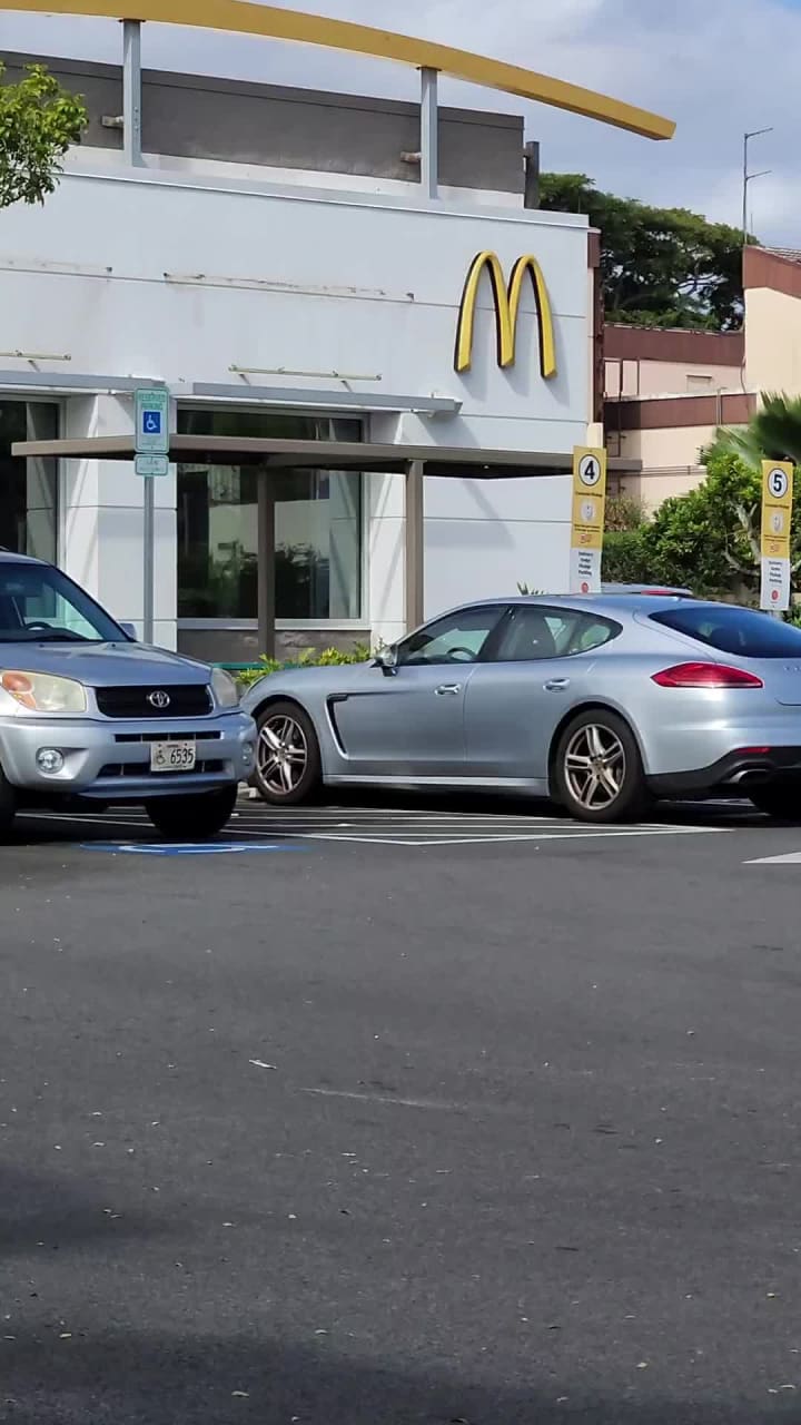 Video review of McDonald's