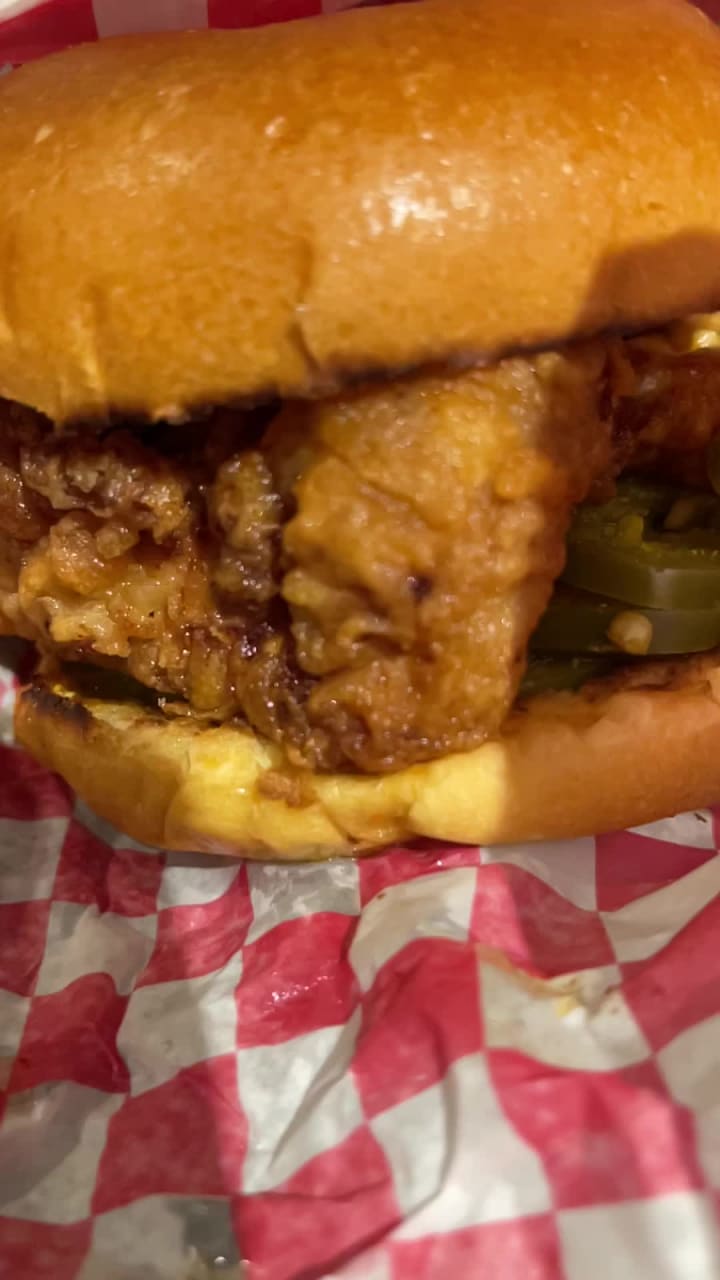 Video review of P.G. Clucks Fried Chicken