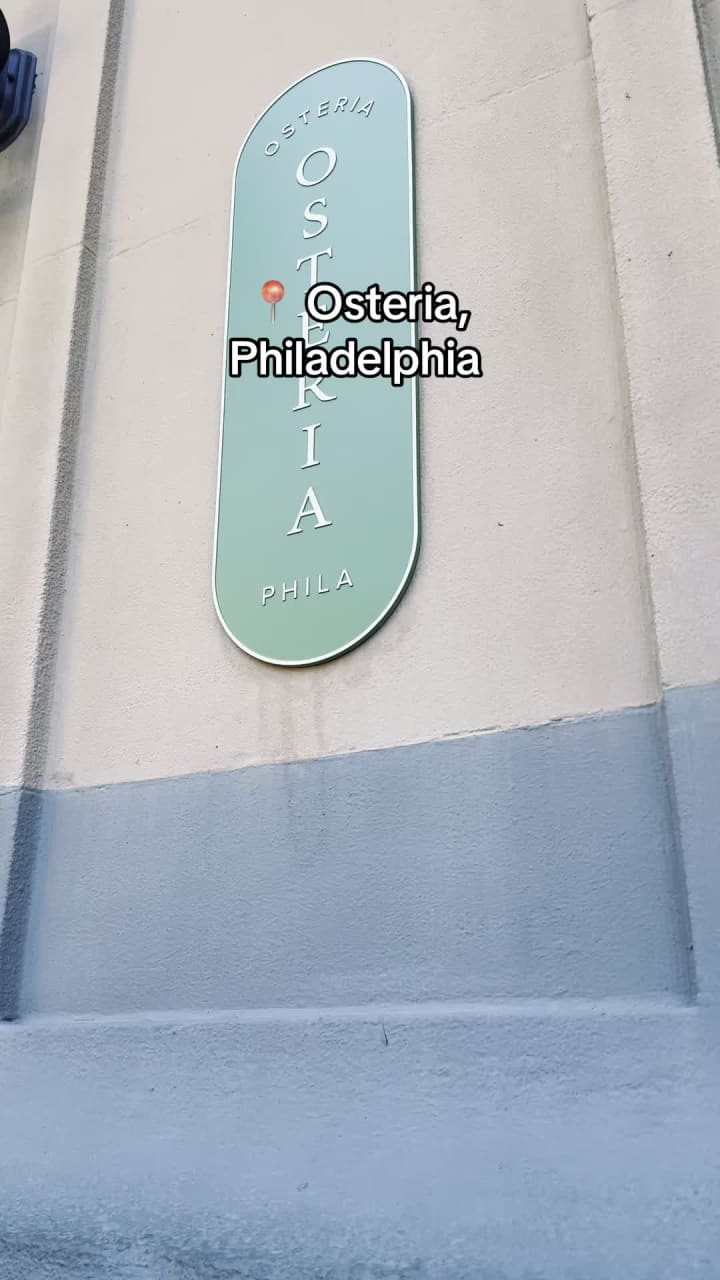 Osteria
