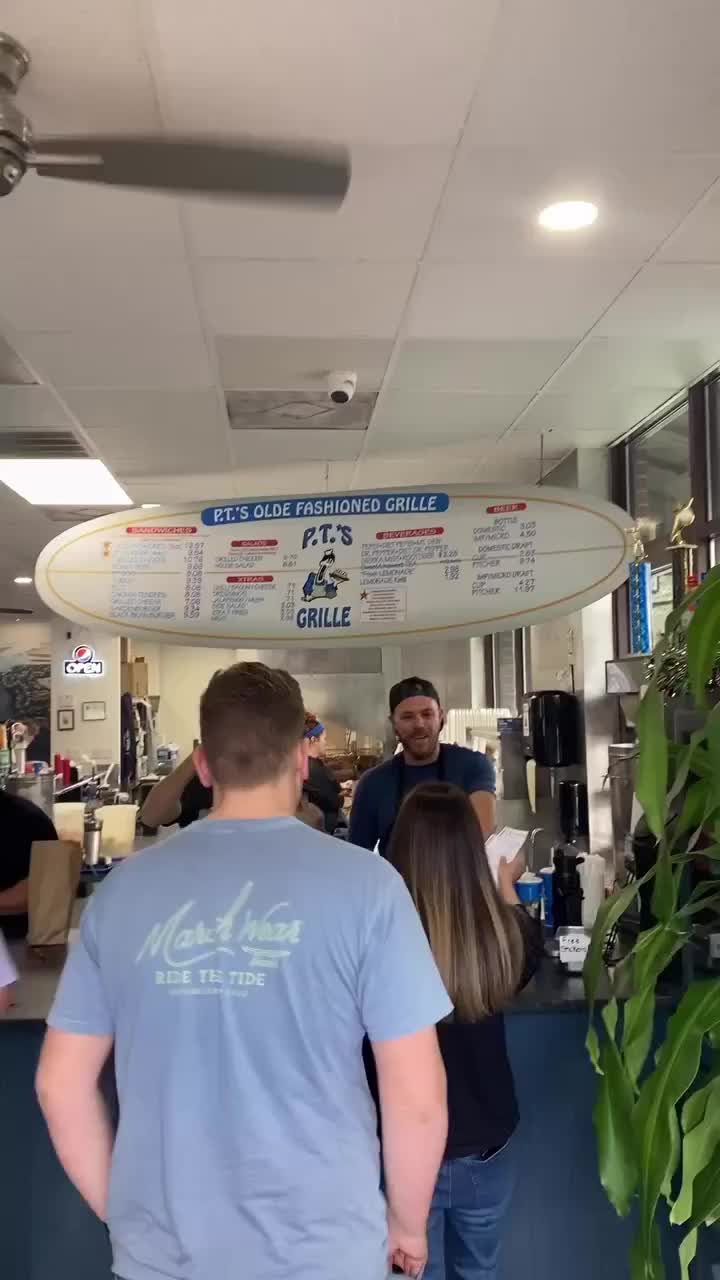 P T's Olde Fashioned Grille