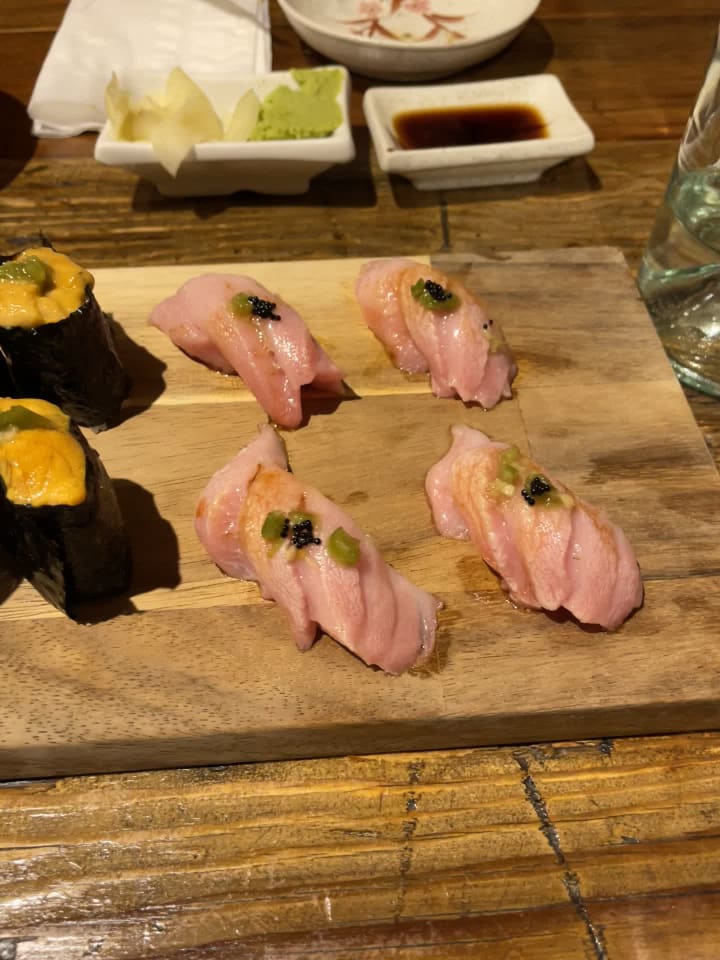 Video review of DASH Japanese Tapas & Sushi