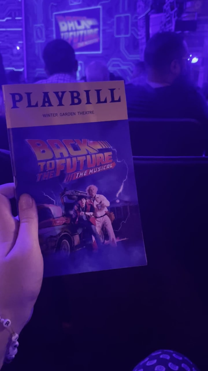 Video review of Winter Garden Theatre