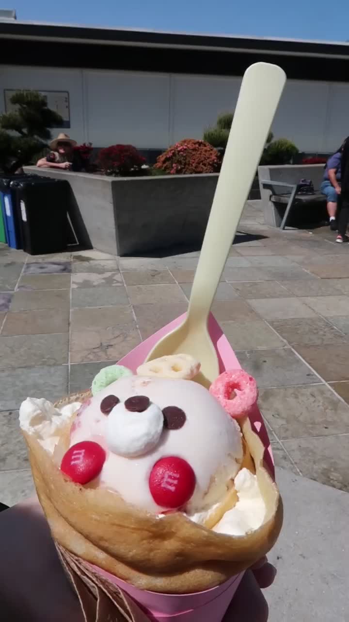 Video review of Belly Good Cafe & Crepes