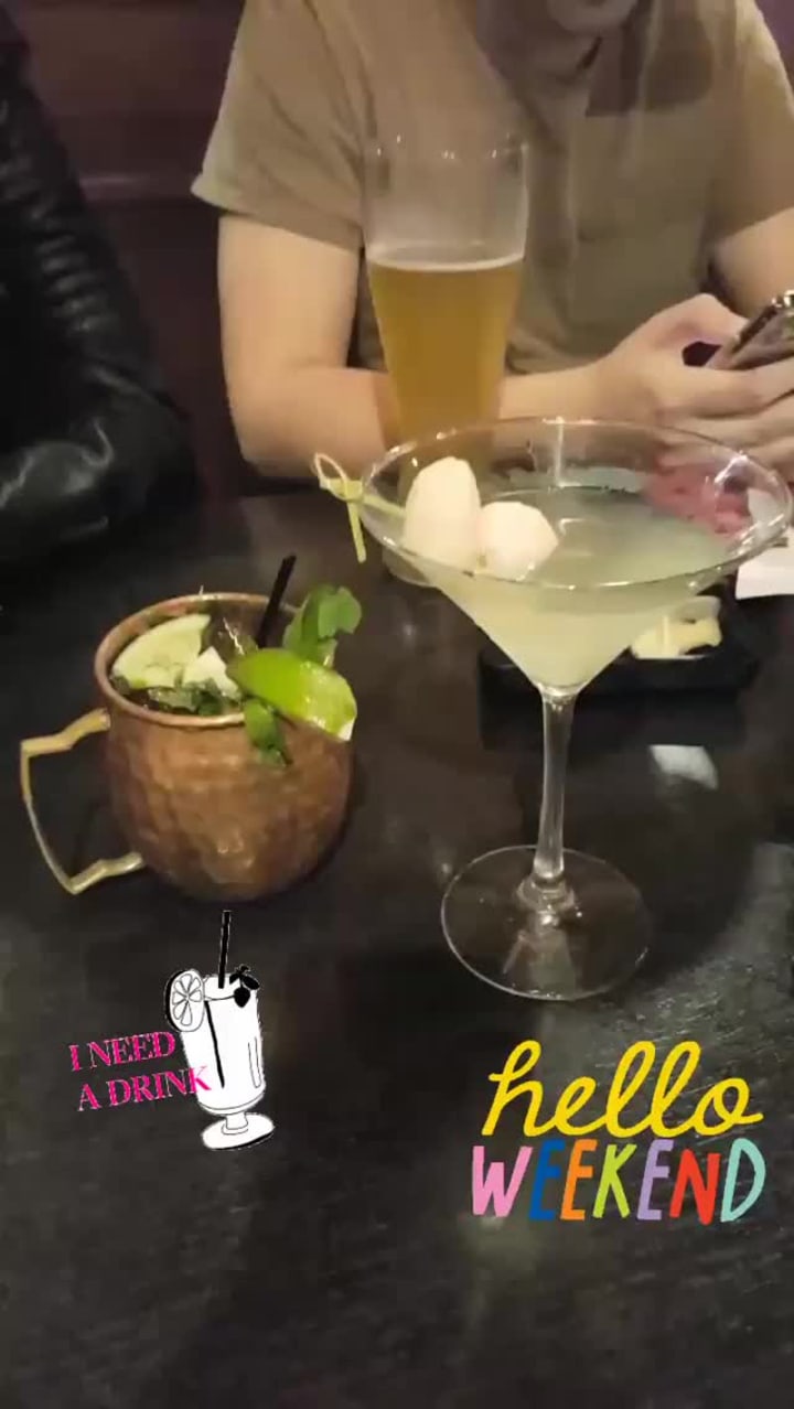 Sushi Martini