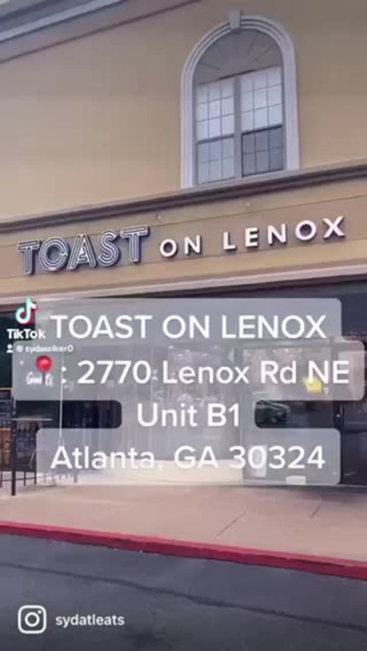 Toast On Lenox