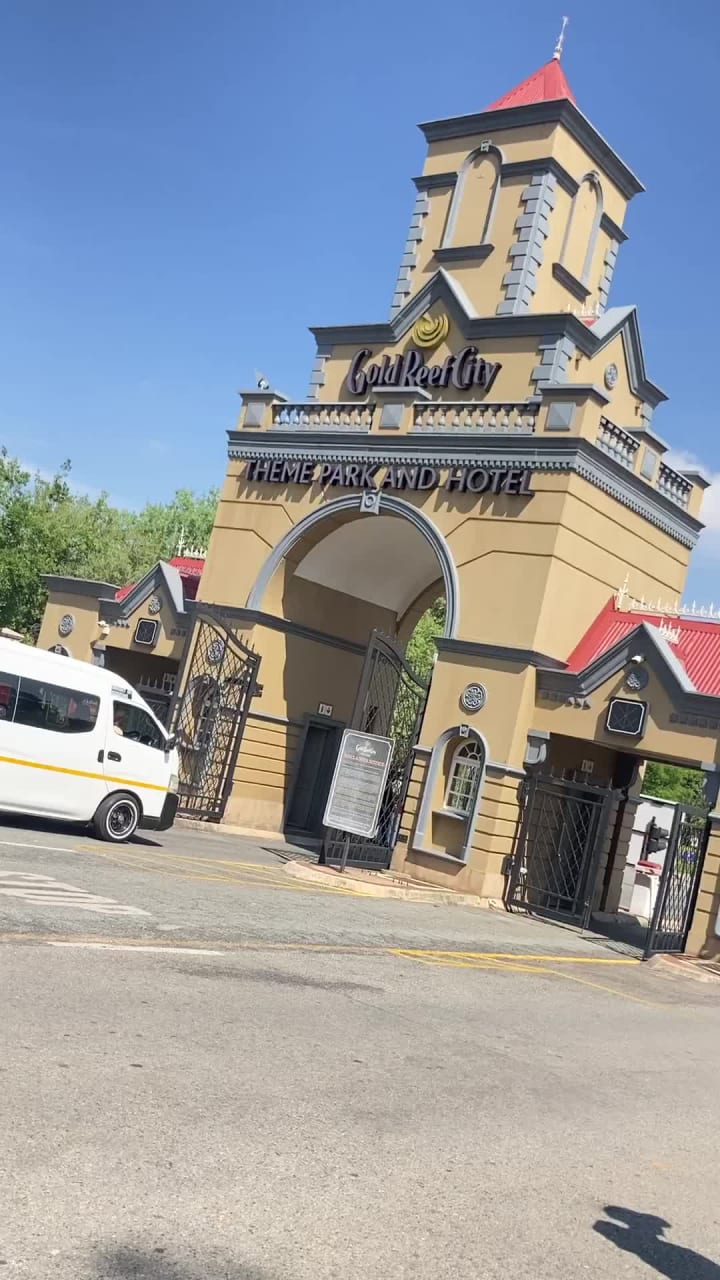 Gold Reef City Theme Park