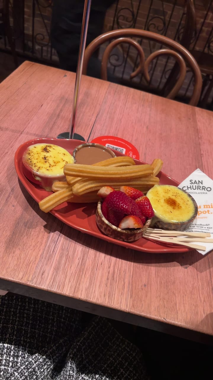 Video review of San Churro Parramatta