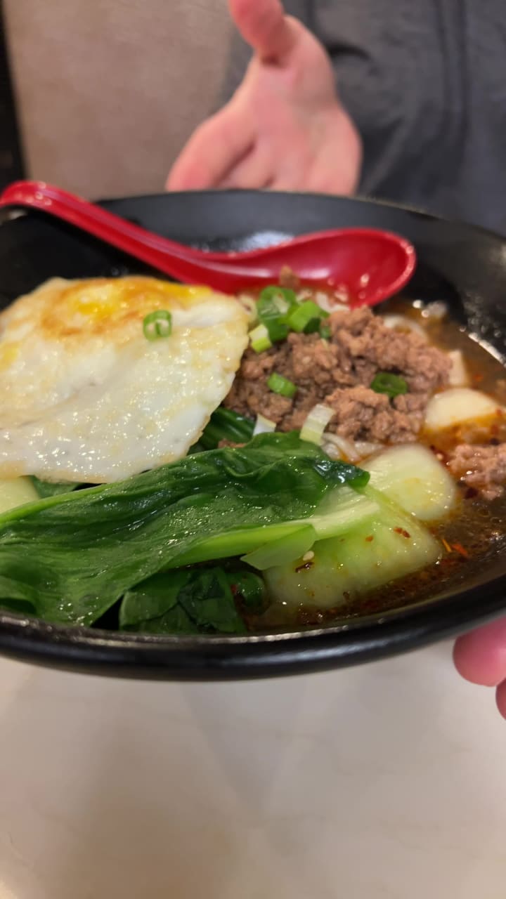 Chong Qing Special Noodles