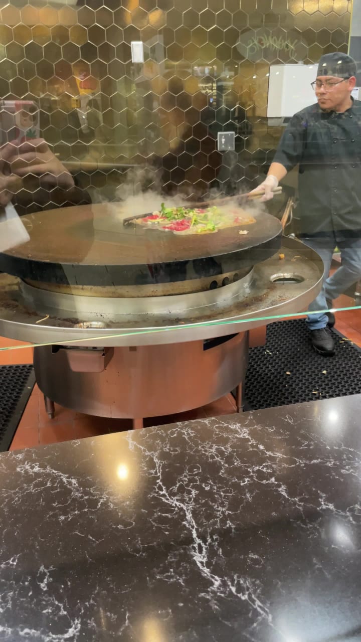 Genghis Khan Mongolian Bar-B-Q