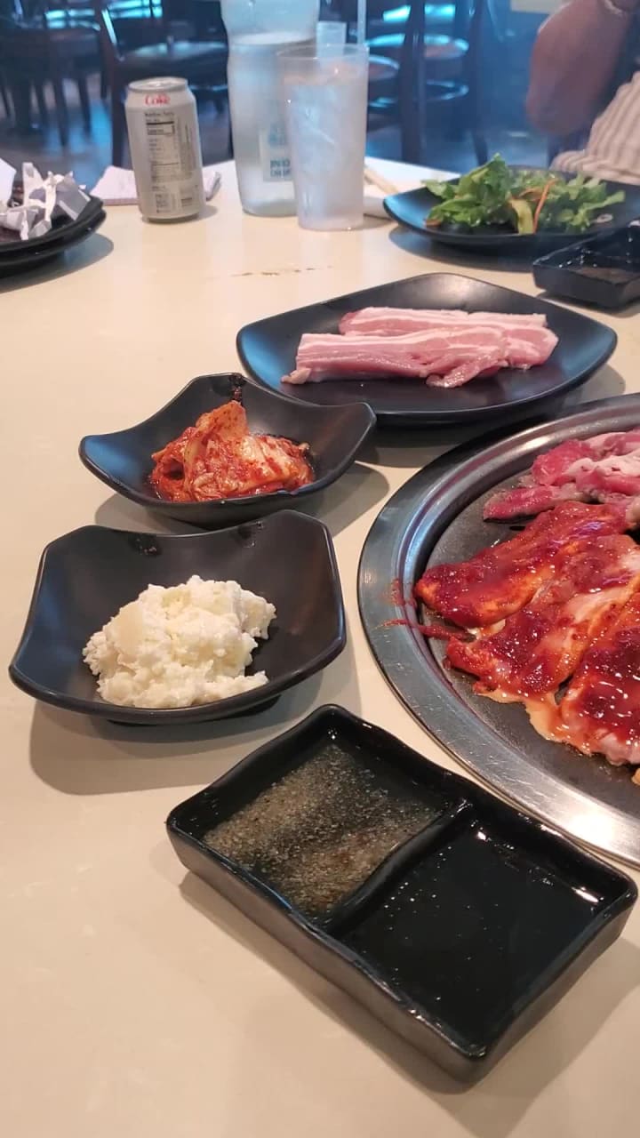 Video review of KG Korean BBQ