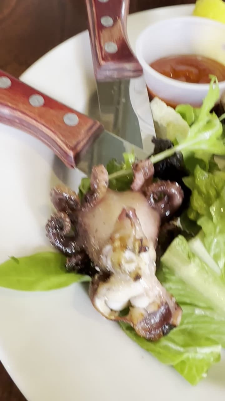 Video review of Monterey's Fish House