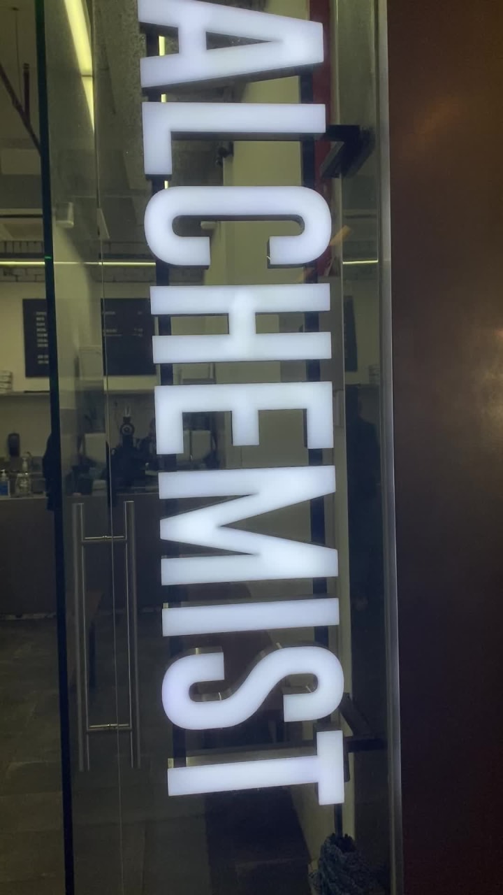 Video review of Alchemist