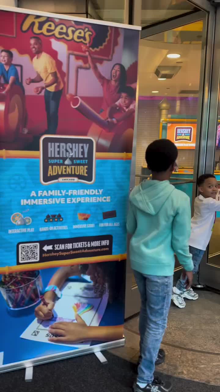 Hershey Super Sweet Adventure