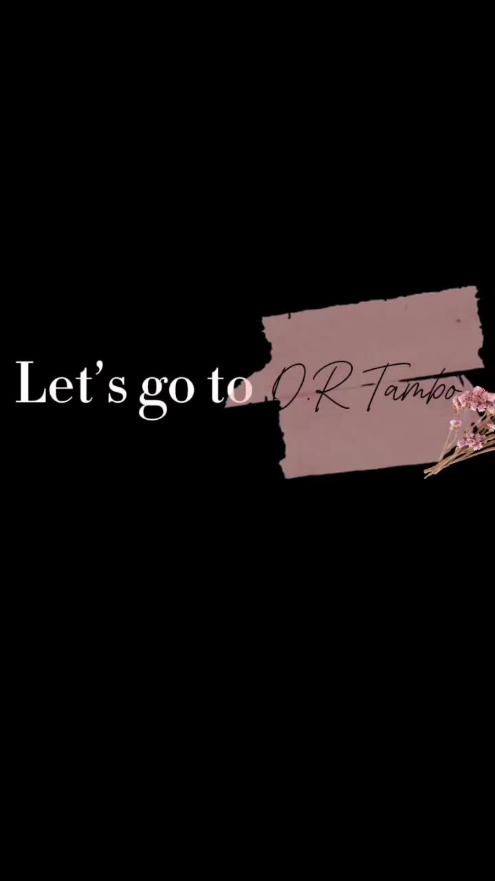 OR Tambo international airport