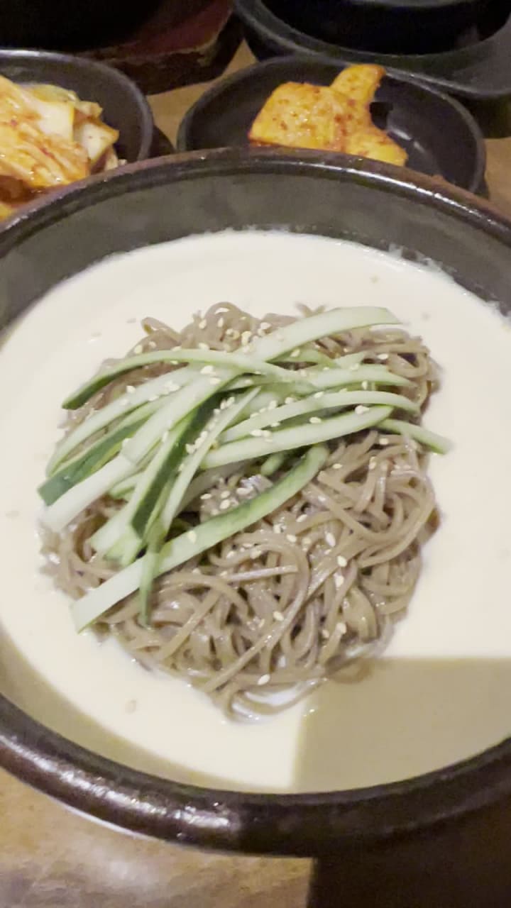 Video review of Pyeong Chang Tofu House