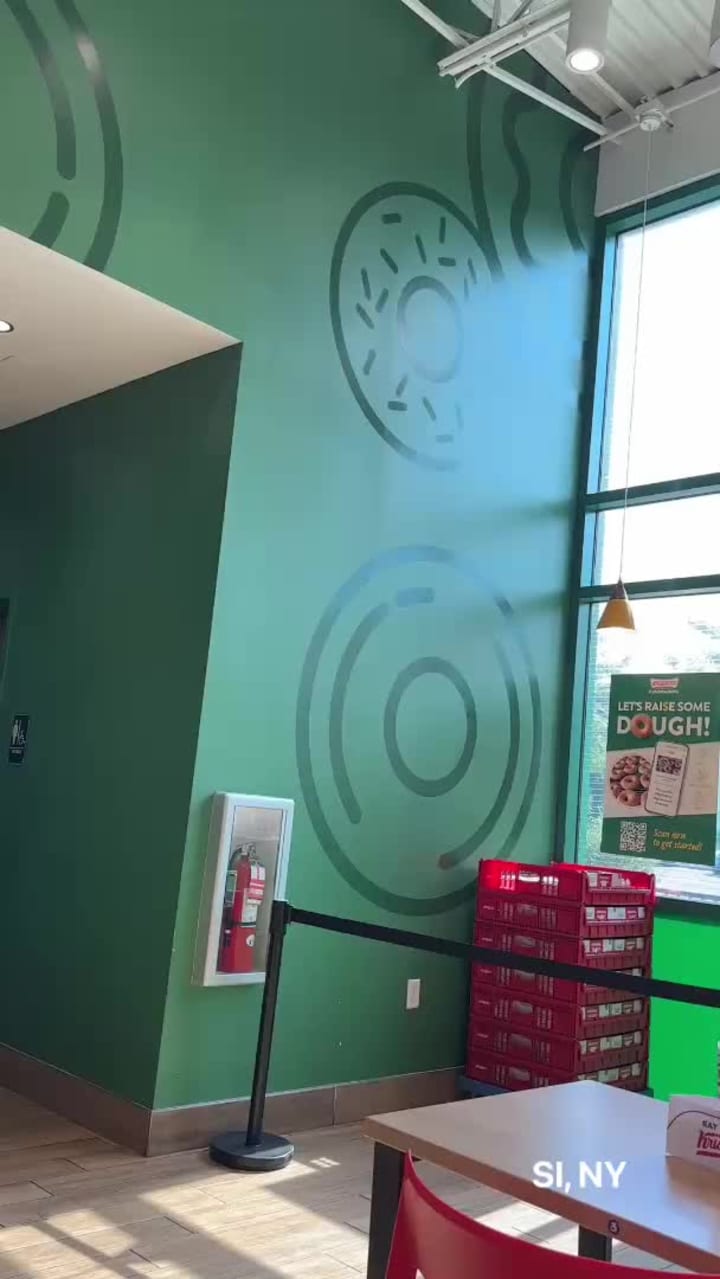 Krispy kreme