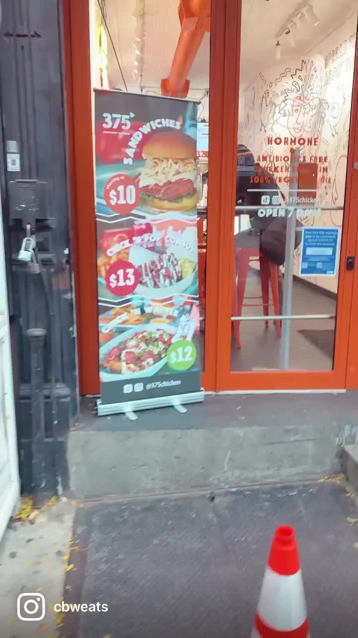 375 Degrees Chicken ‘N Fries