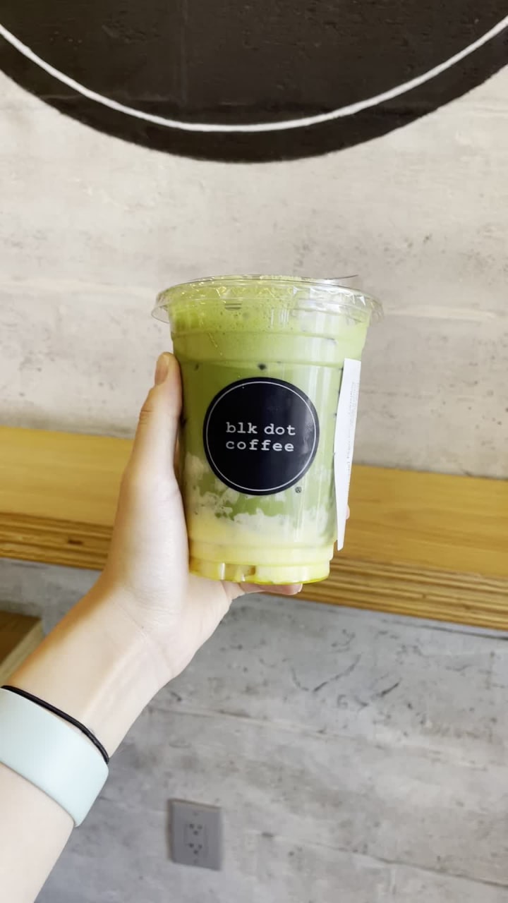 Video review of BLKdot Coffee