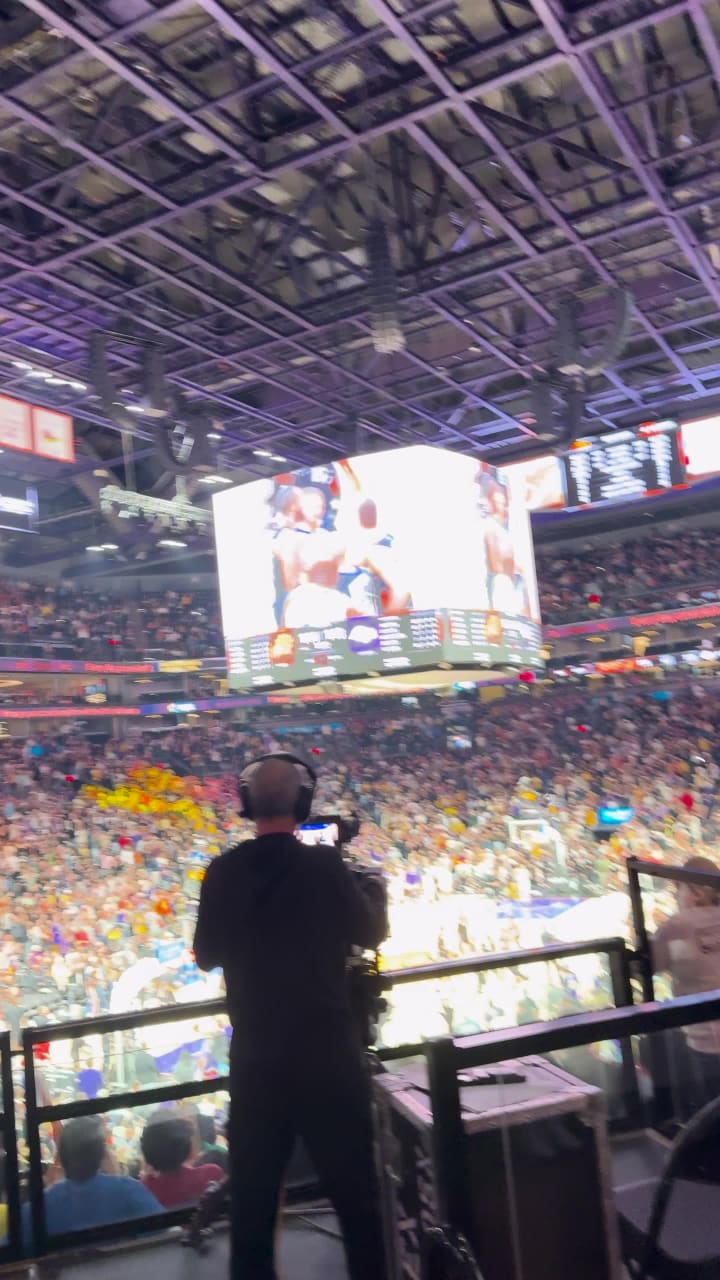 Phoenix Suns Locker Room