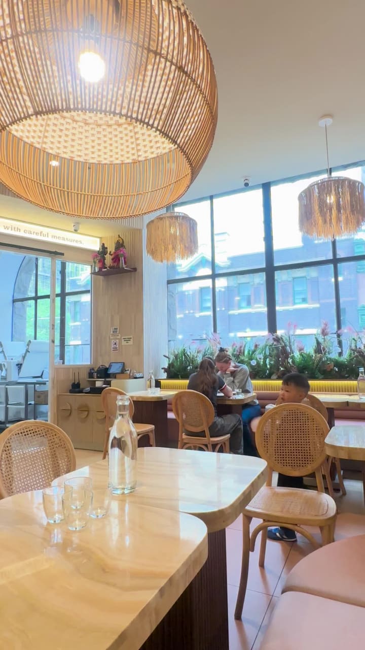 Melted cheese cafe