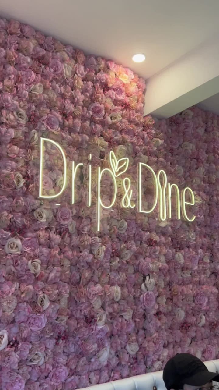 Drip & dine 