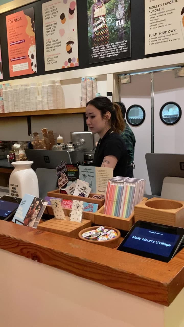 Video review of Molly Moon's Homemade Ice Cream