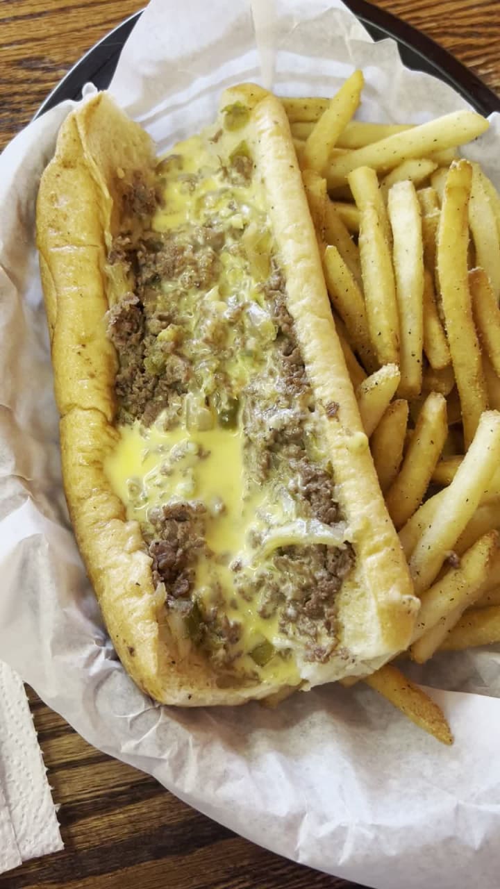 Cheesesteak house