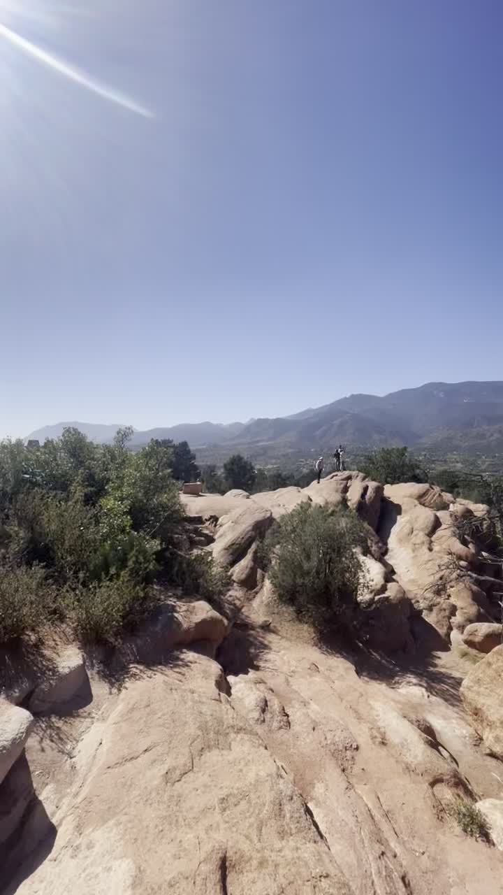 Garden of the Gods High Point Parking Lot