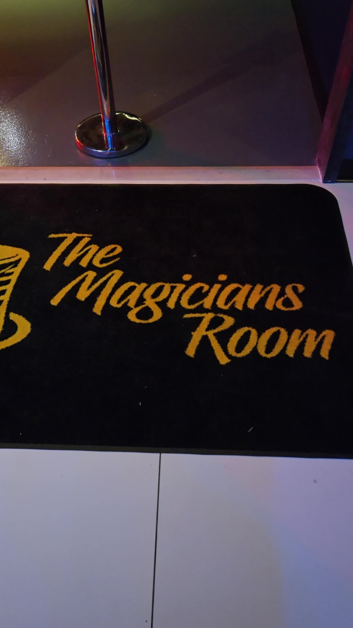 The magicians room