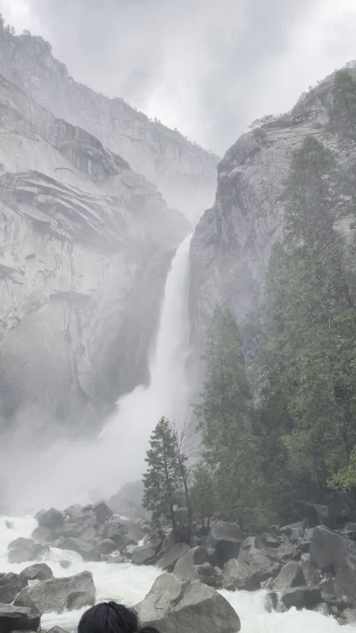 Video review of Lower Yosemite Falls