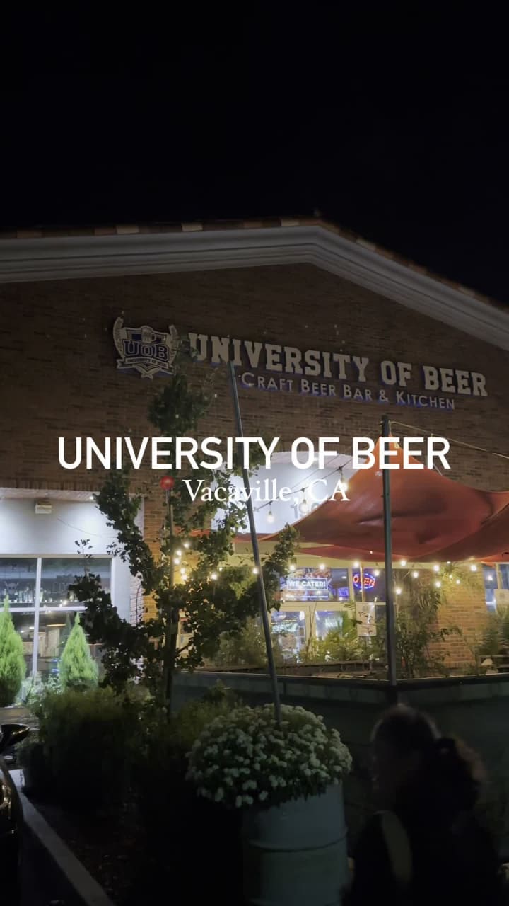 Video review of University of Beer