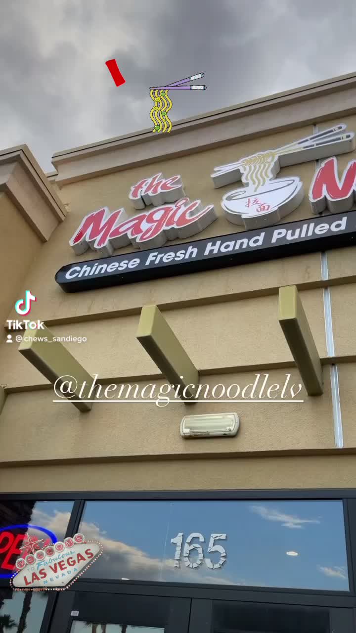 Video review of The Magic Noodle