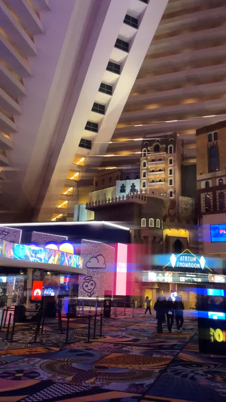 Luxor Hotel in Las Vegas, Nevada