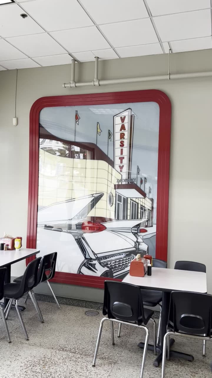 Video review of The Varsity