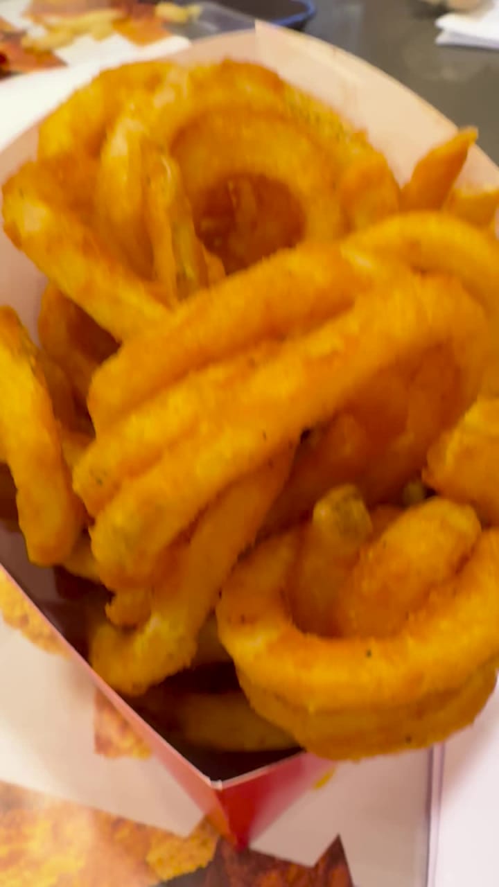 Video review of McDonald's