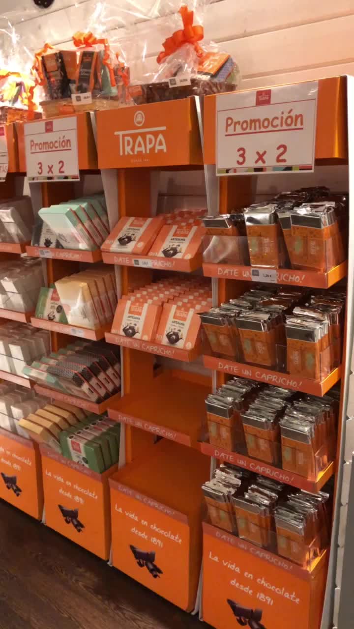 Chocolates Trapa