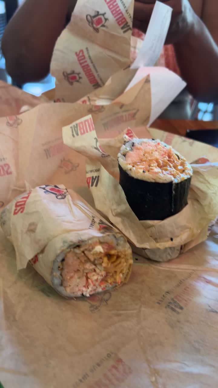Jaburritos Sushi Burritos