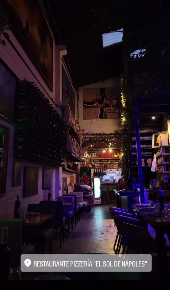 El sol de Nápoles Urbano