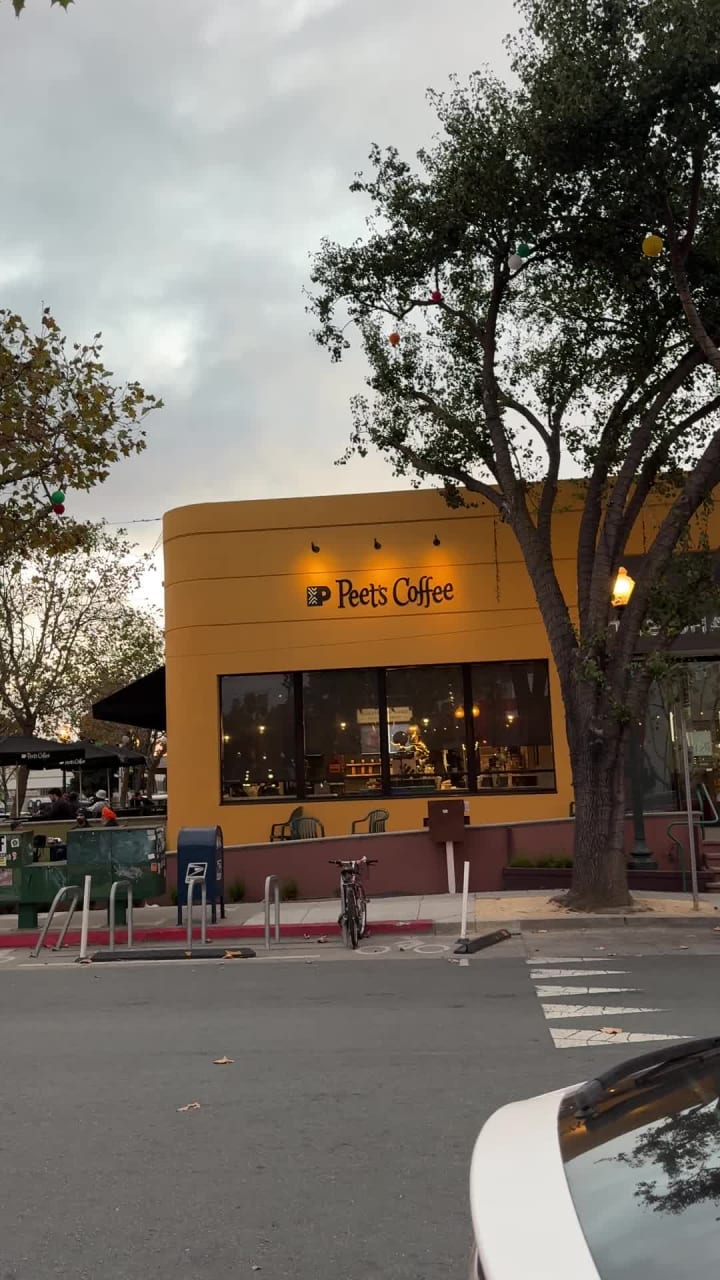 Video review of Peet's Coffee