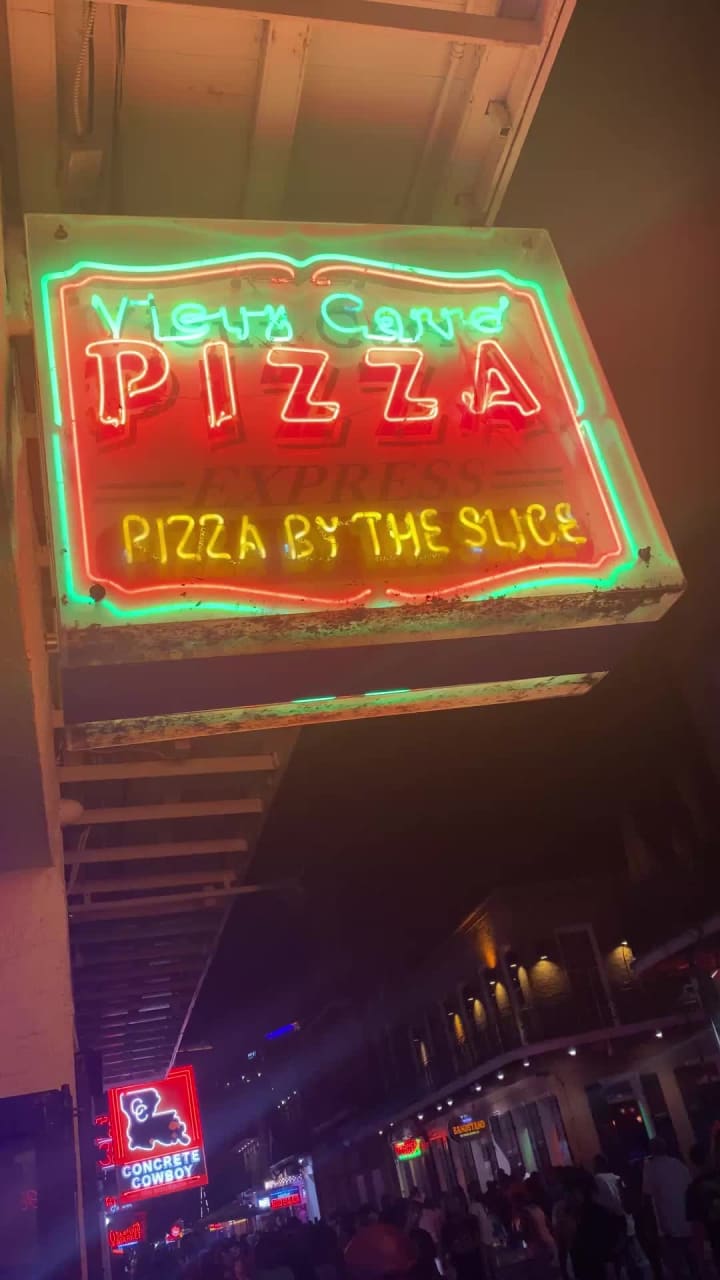 Vieux Carre Pizza
