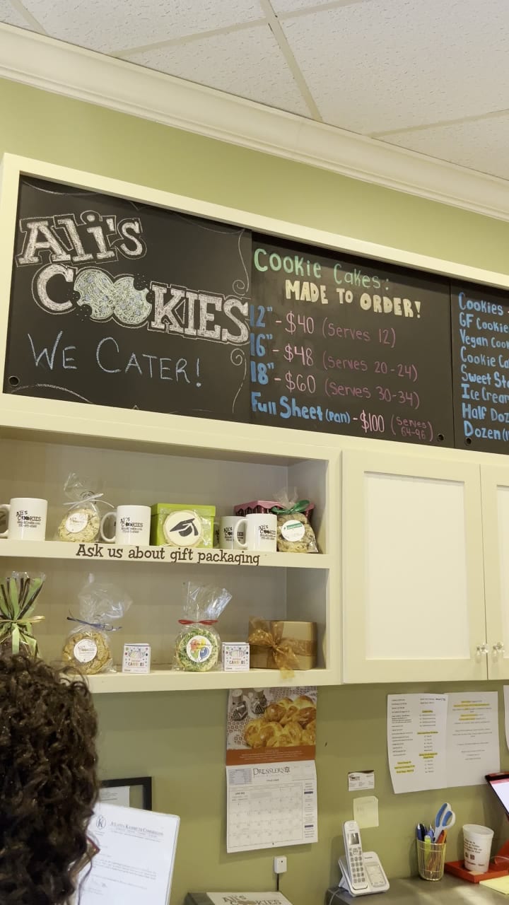 Video review of Ali's Cookies