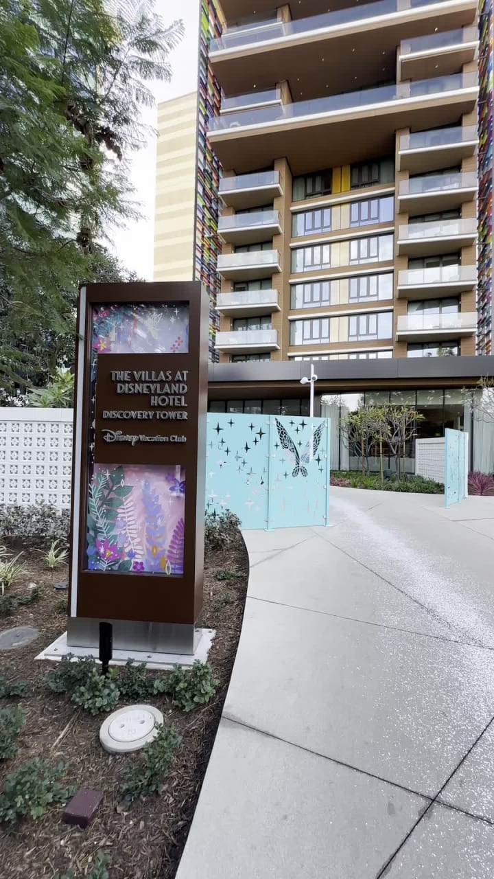 Classic Afternoon Tea at the Disneyland Hotel