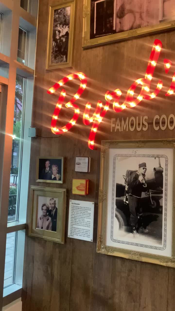 Byrd's Famous Cookies