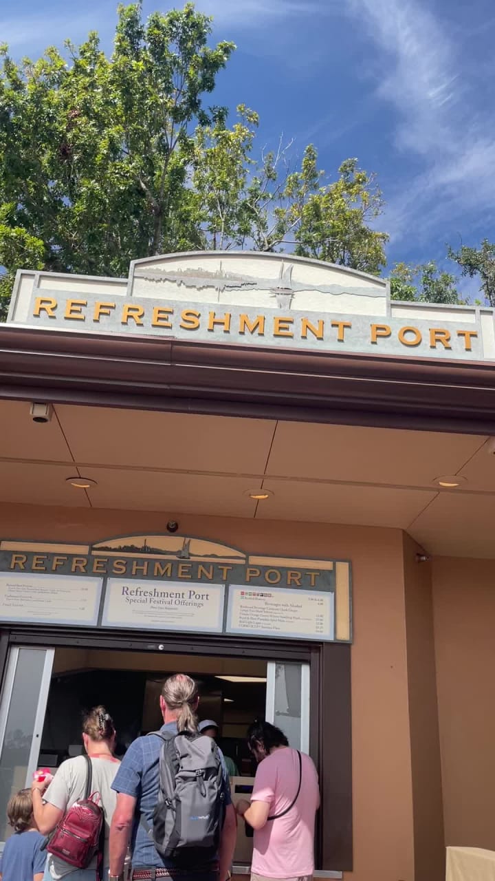 Refreshment Port